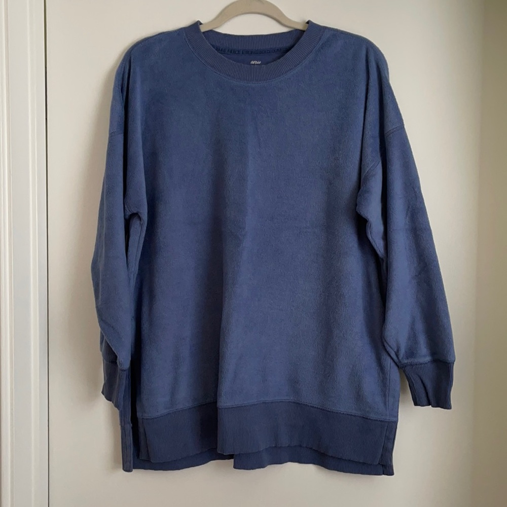 Light blue sweater
